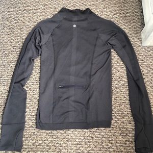 Gray Lululemon half zip